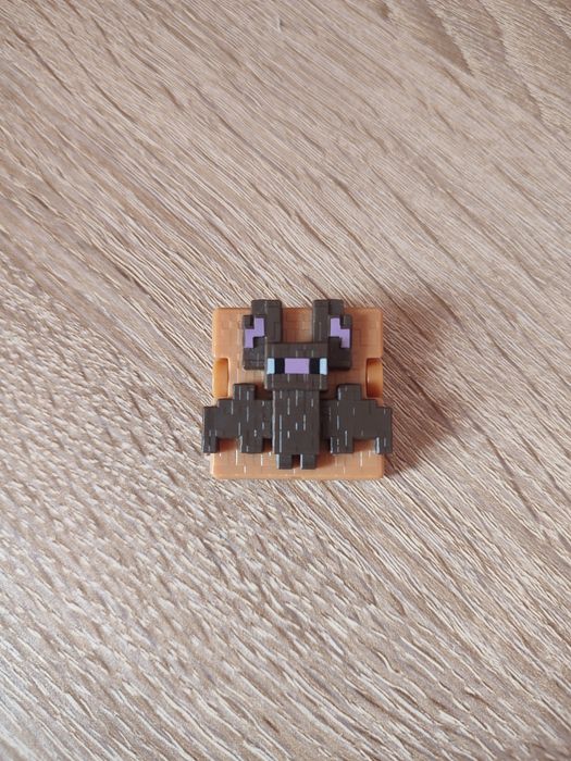 Figurka spinacz Minecraft nietoperz