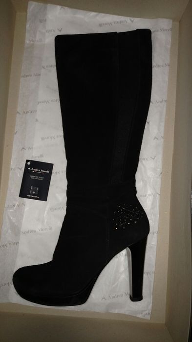 Сапожки Итальянские Andrea Morelli