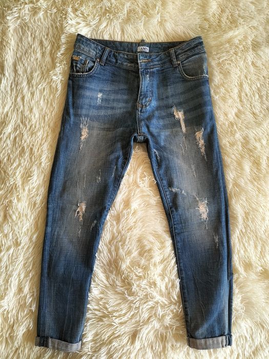 Джинсы женские AMN, LTB, DSQUARED2 - 25,26, 27 размер - 7шт