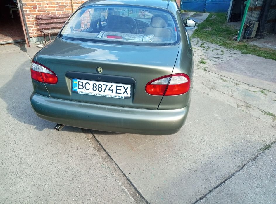 Деу сенс 1.3 2004р.в