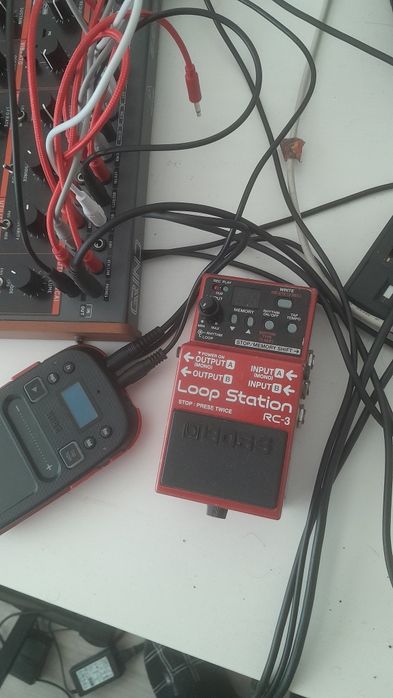 Pedal Loopstation BOSS RC-3