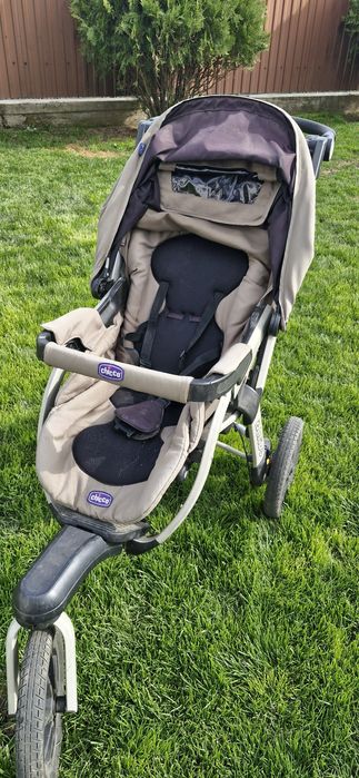 Коляска  chicco 3 в 1