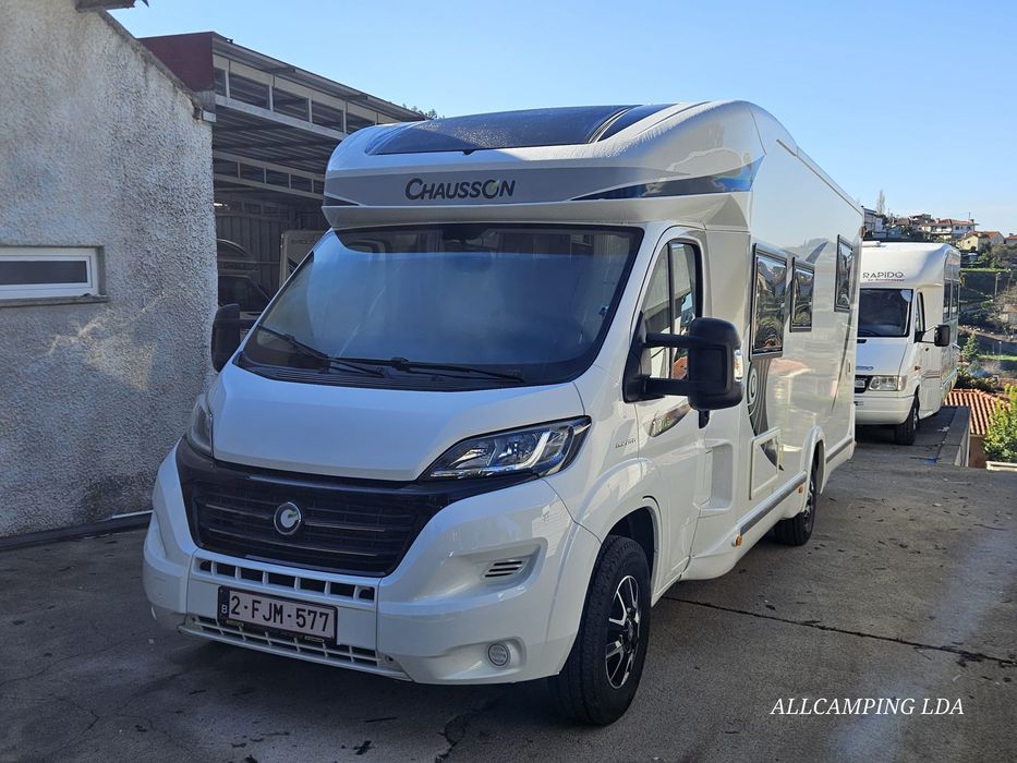 Fiat Chausson autocaravana