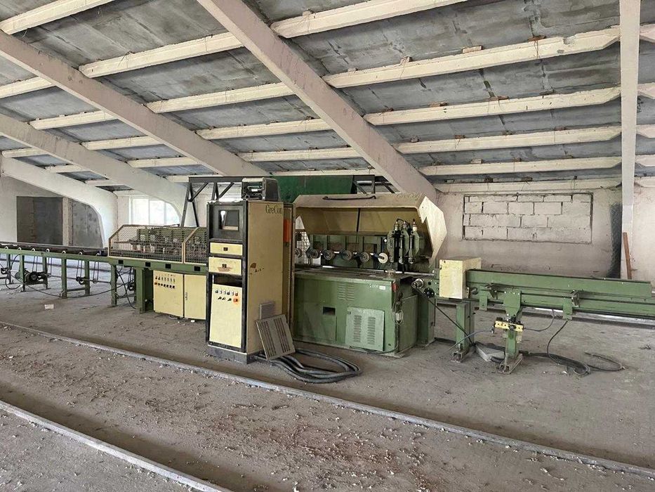 Виробничо-складський комплекс (деревообробний) в 40 км від Києва