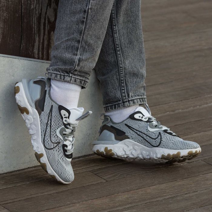 Чоловічі кросівки Nike React Vision "Grey" Розміри 40-45