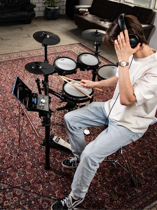 Perkusja elektroniczna Black Hawk Pulse Plus, Kompletny zestaw