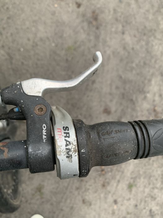 Rower górski czarny