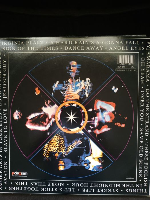 Bryan Ferry/Roxy Music- Street Life 20 Greatest Hits
