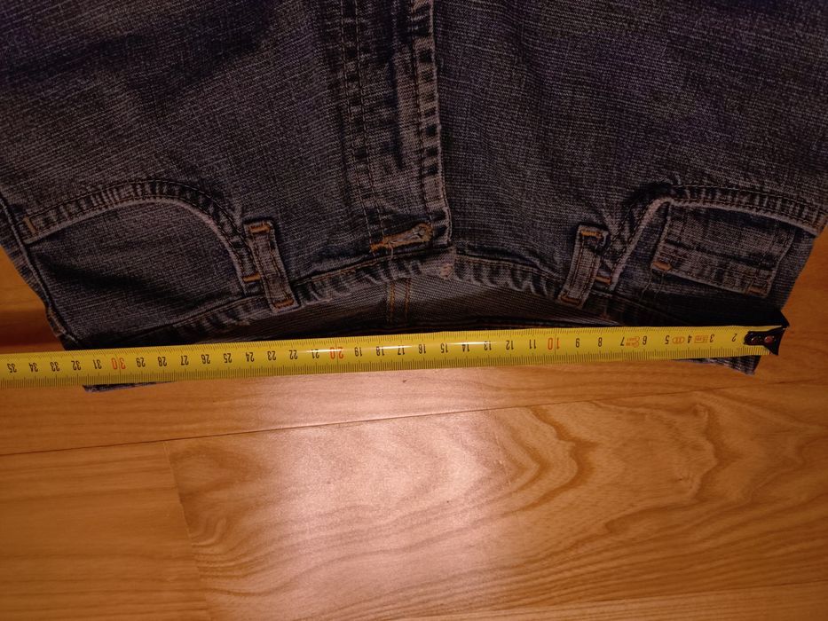 Spodnie damskie dżinsowe