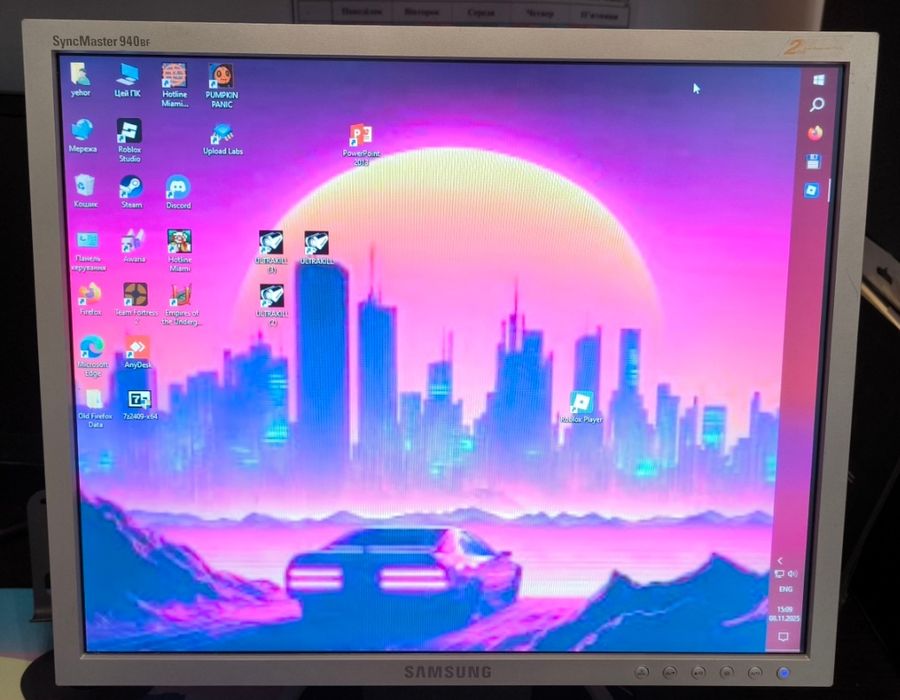 Монітор 19" Samsung SyncMaster 940BF