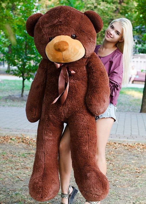 Великий плюшевий ведмедик Рафаель 180 см РОЗПРОДАЖ!