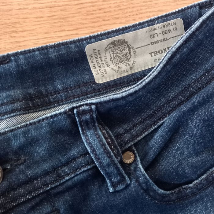 Spodnie jeansowe męskie Diesel 30/32