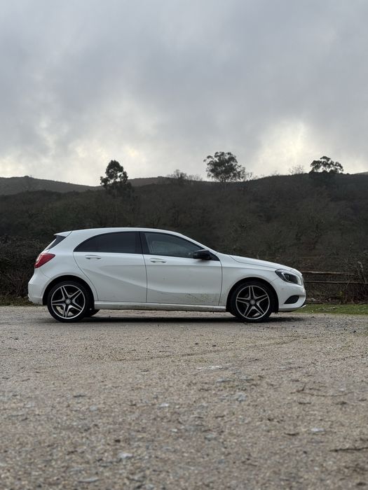 Mercedes A180D 2013
