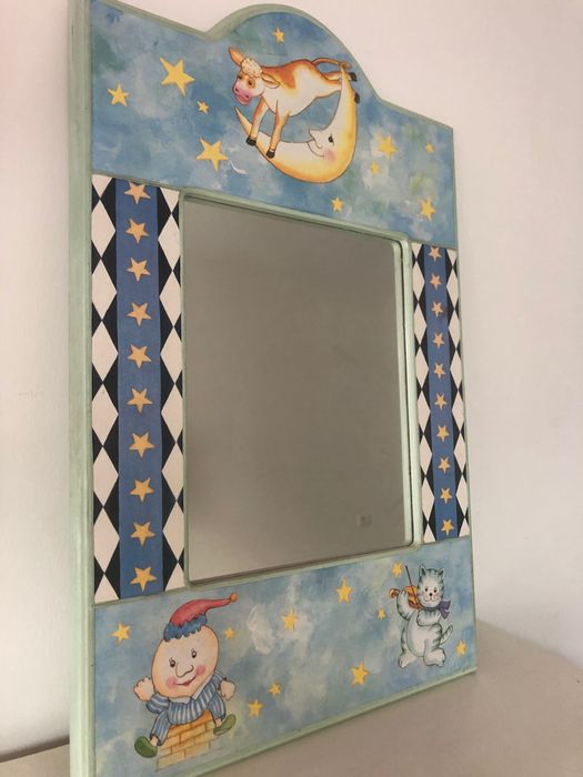 Espelho para criança