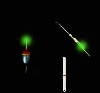 Starlight´s led - pilhas CR425 - led´s (Pesca noturna)