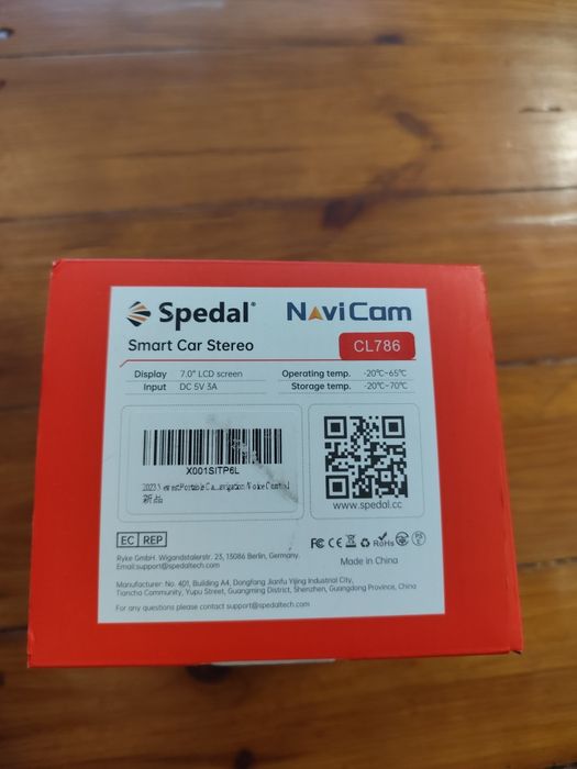 Radio samochodowe Spedal