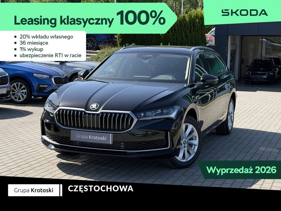 Škoda Superb