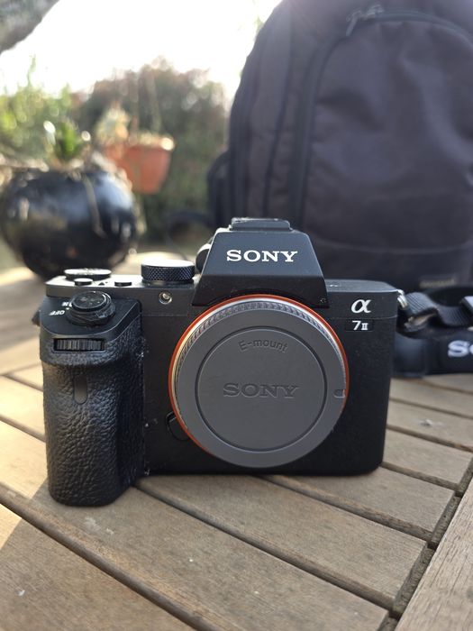 Sony A7ii C/ Lentes e Equipamentos