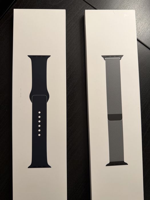 Apple watch series 8 midnight aluminium case 45mm