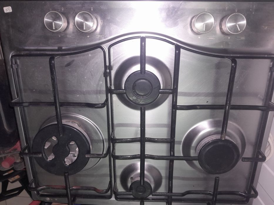 Varias  placas  encastrar inox 80€