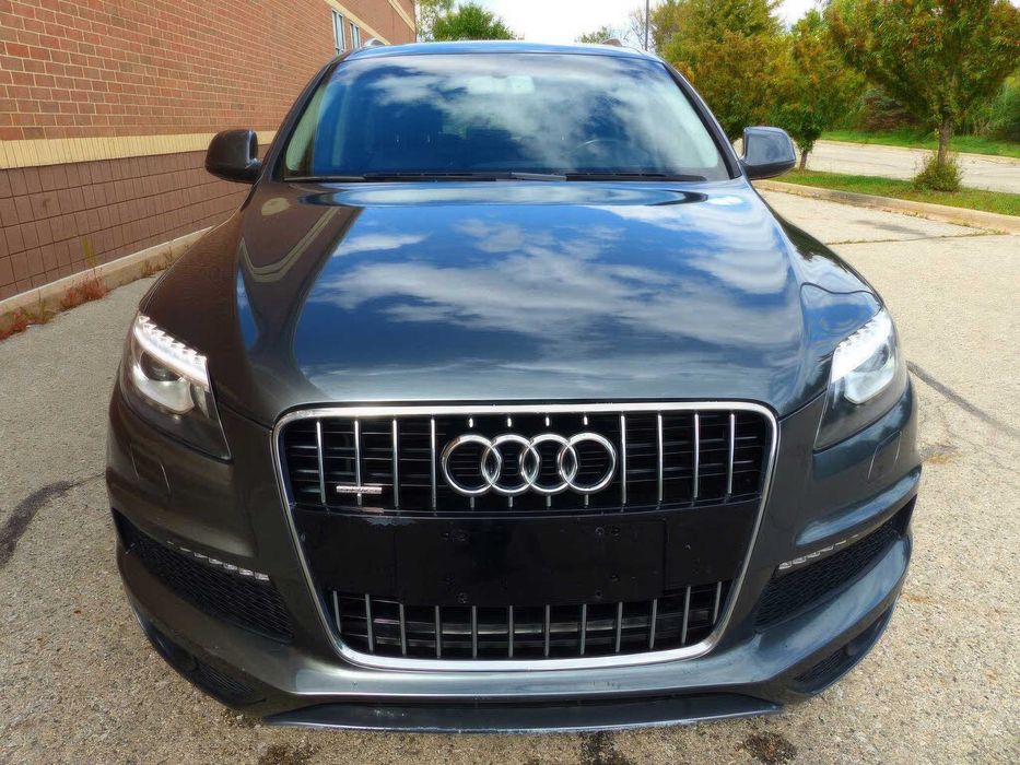 Audi Q7 quattro S-Line Prestige      2015