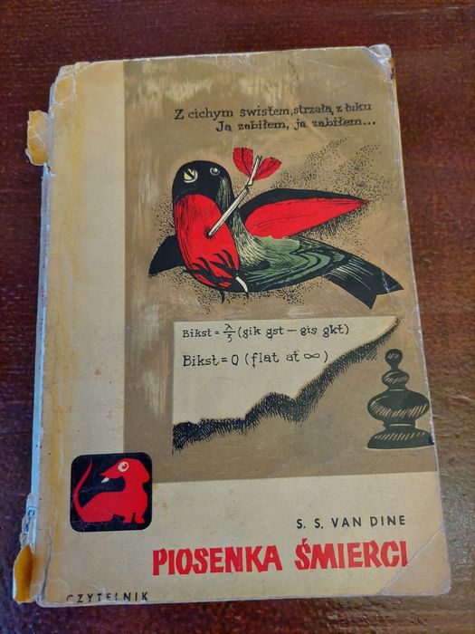 S.S. van Dine - Piosenka śmierci