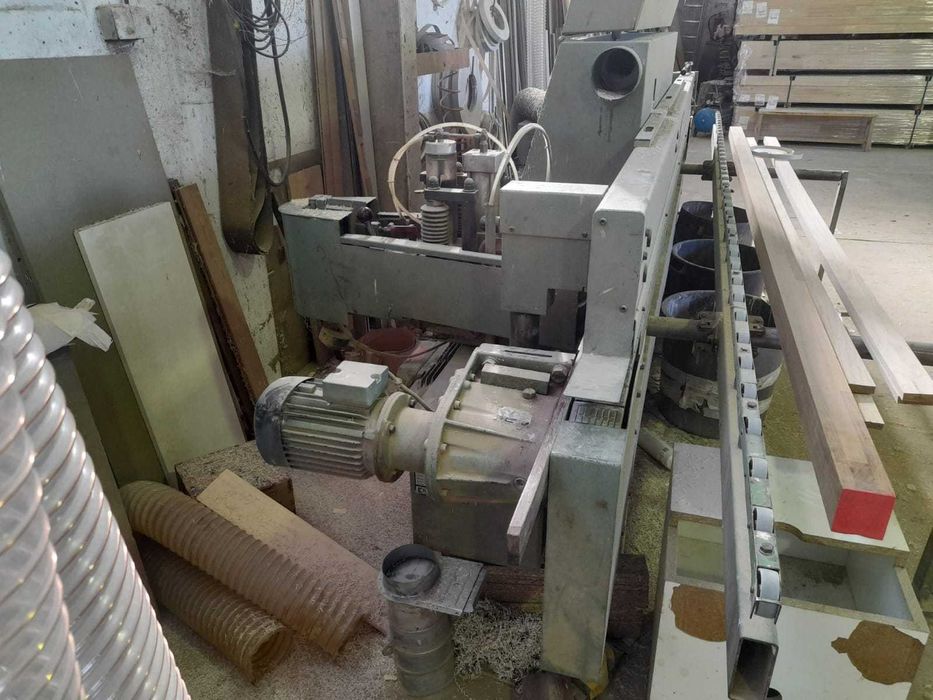 VENDE-SE  orladora para carpintaria -  HOMAG / brandt  _modelo KS 20/3