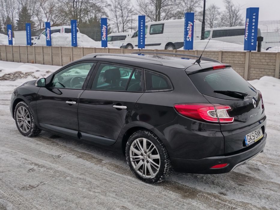 Renault Megane 3 Gt line 1.9 dci kombi 131 KM 2010r