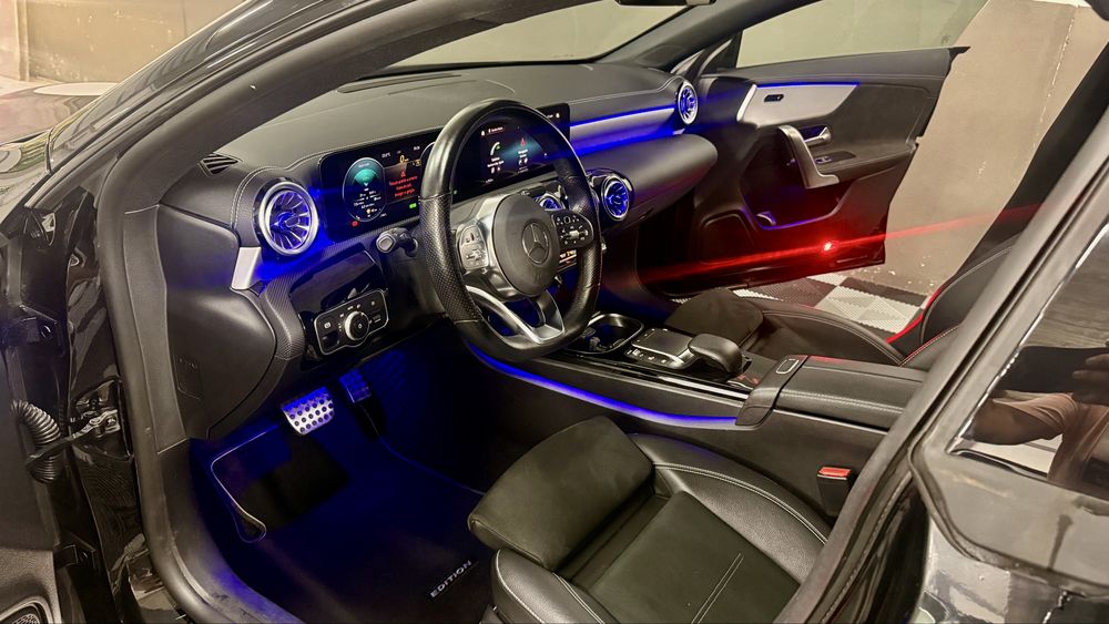 Mercedes Cla250e Amg line de 2021 hibrid