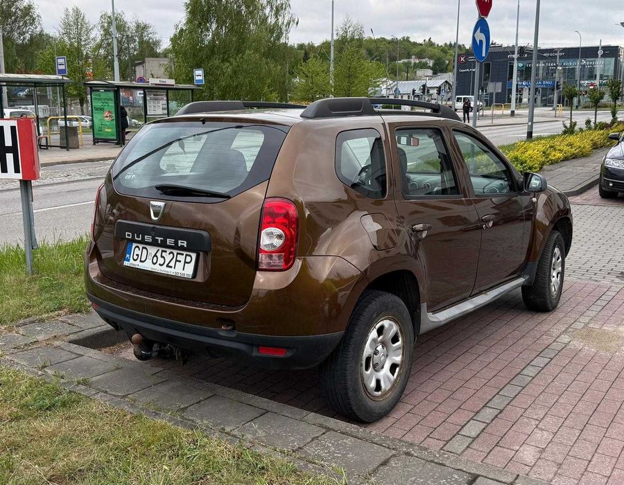 Samochód osobowy Dacia Duster 1.6 Ambiance Benzyna+LPG