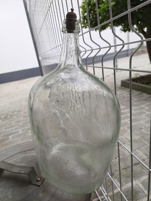 Garrafão antigo 10 litros