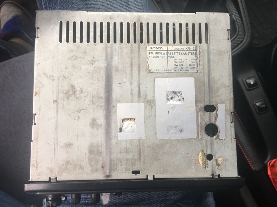Old school stare radio radioodtwarzacz Sony XR-1253 Clarion 960Rz deck