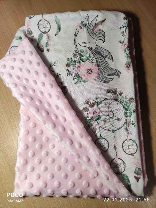 Плед плюшевий 100×80 см.