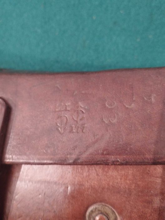 Clinômetro de campanha britânico Mk IV 1918, 1ª ww
