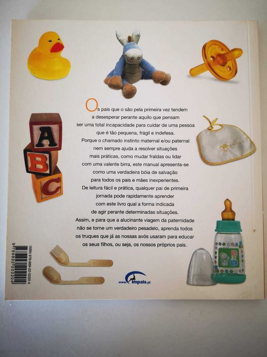 Manual de sobrevivência para pais de 1ª jornada