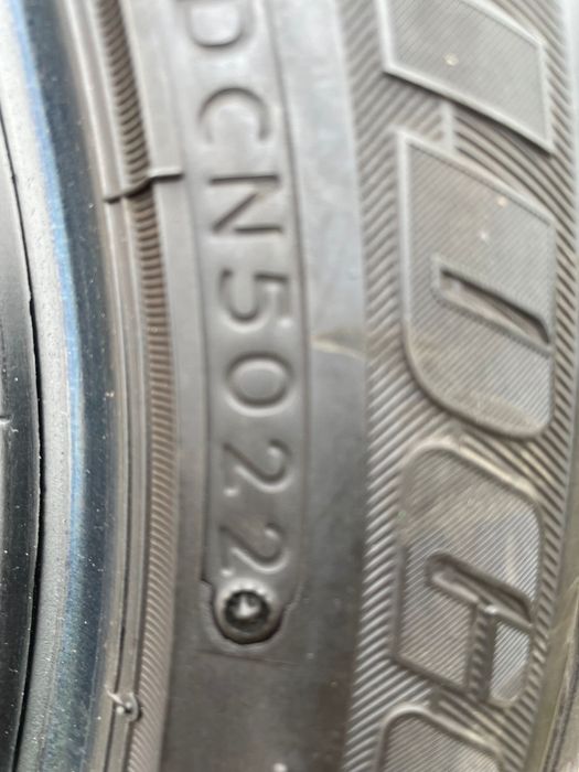 Komplet opon letnich Brigestone 175/55/15’