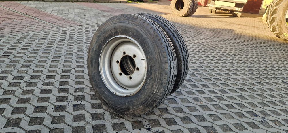 koła 8-17.5 (odpowiednik 11.5/80-15.3, 7.50-20, 8.25r20) paszowóz