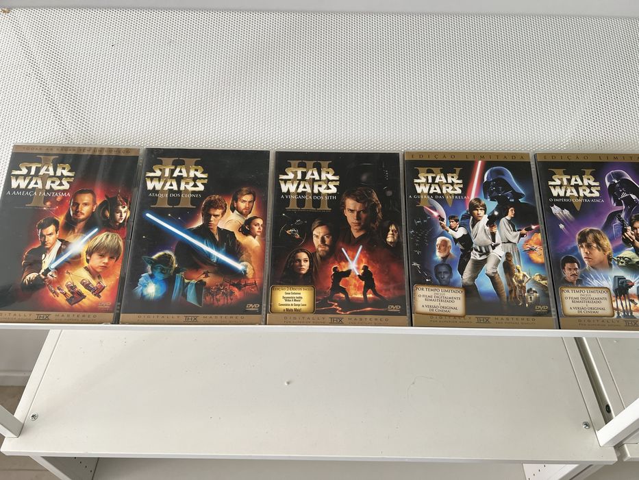Dvd várias Series