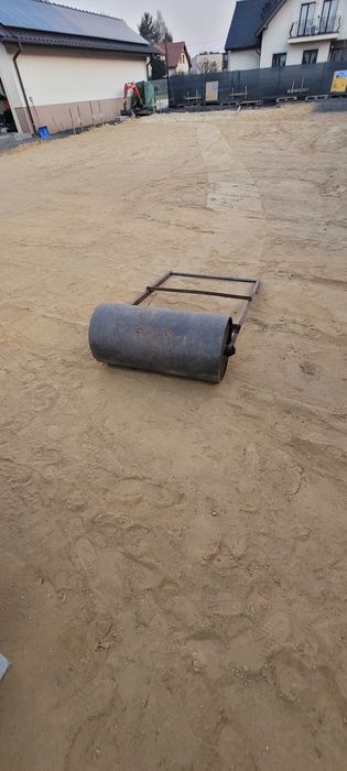 Walec kort trawnik