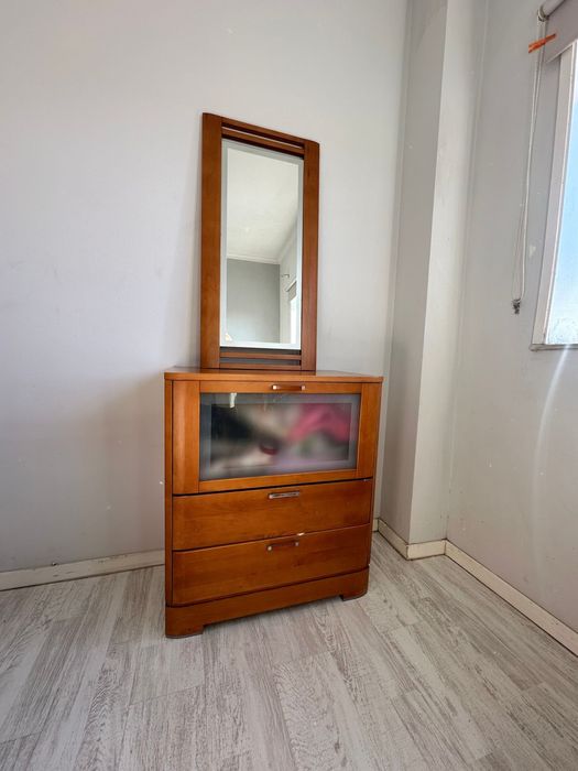 Armario com espelho para quarto