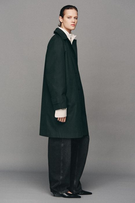 Тренч Zara розмір М