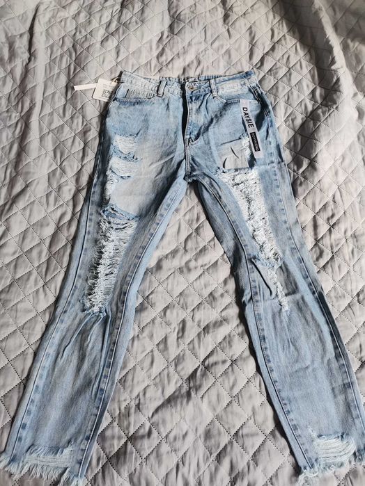 Spodnie jeansowe damskie