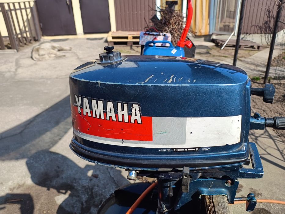 Yamaha 5, Mercury 5, Evinrude 5 мотор лодочний