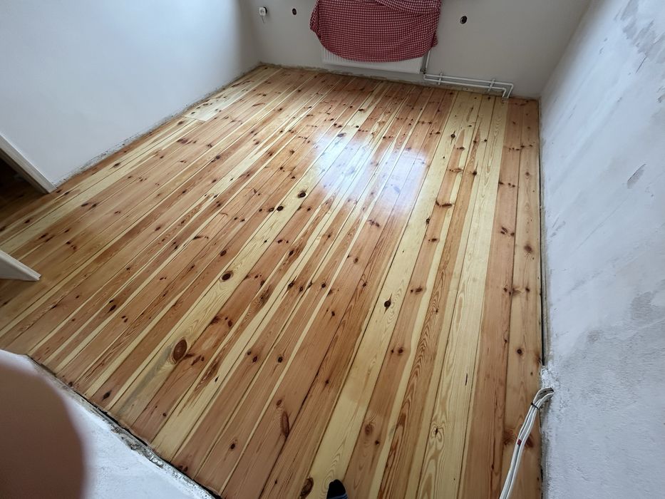 Cyklinowanie Renowacjia Postarzanie  Podłogi Schody Drewno