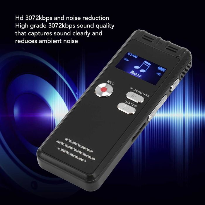 Rejestrator Dźwięku