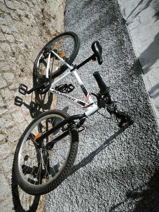 Bicicleta Rockrider ST 100 – Muito bom estado