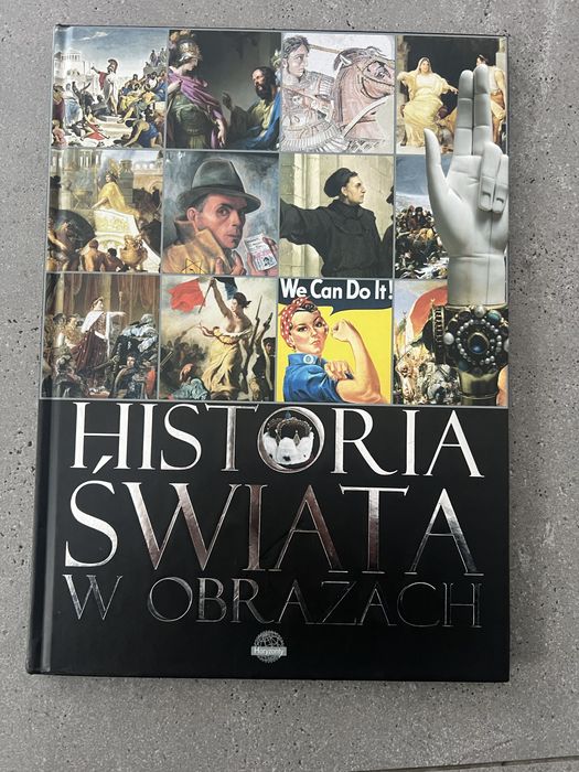 Ksiazka Historia swiata w obrazach