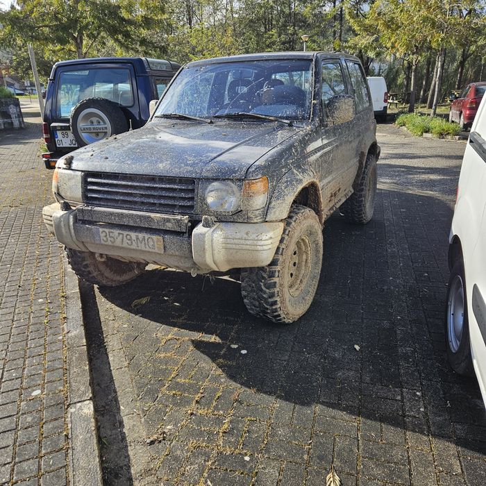 Troco pajero gls 2.5 ou vendo,  com ou sem acerto da minha parte