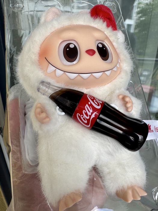 Лабубу; THE MONSTERS COCA-COLA - Vinyl Face Blind Box 100% Оригінал