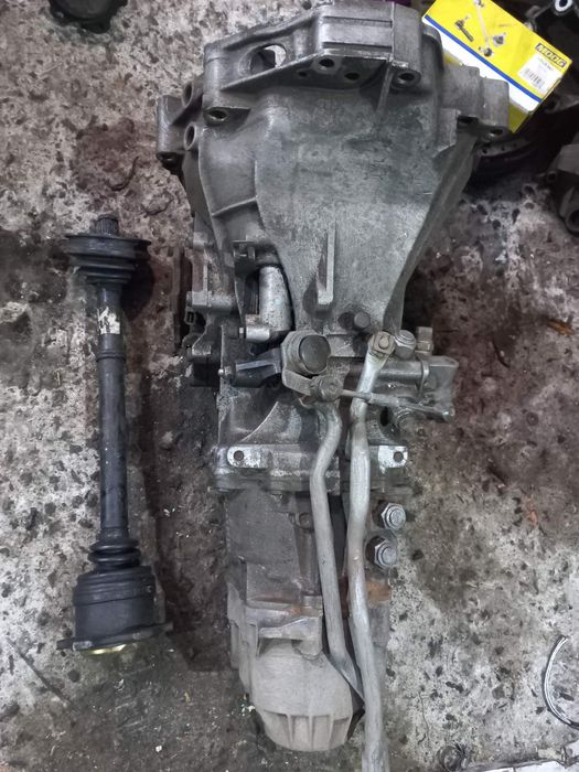 КПП А6С4 AXR 2.5